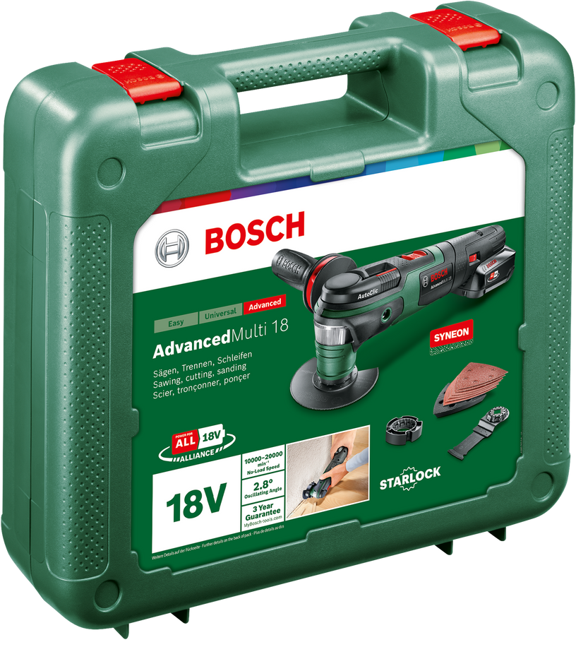 [product image, scope of delivery]