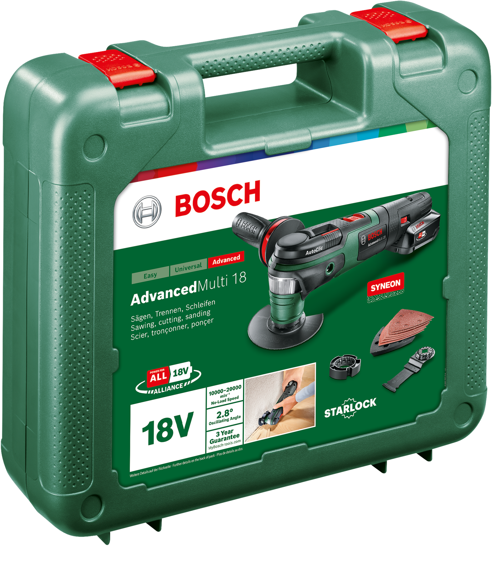 [product image, scope of delivery]