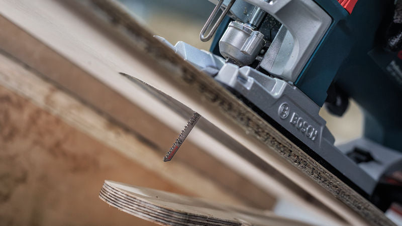 PRO Hardwood clean curve T101AOF Jigsaw Blade, 83 mm, 5 pcs (5.0 )