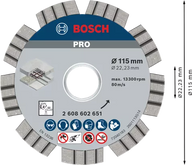 PRO Concrete Diamond Cutting Disc