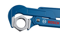 90° 420mm corner pipe wrench