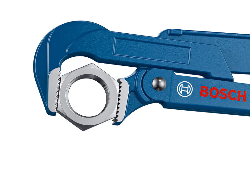90° 420mm corner pipe wrench