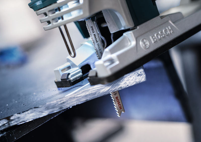 PRO Metal thick and thin T123XF Jigsaw Blade, 100 mm, 5 pcs (5.0 )