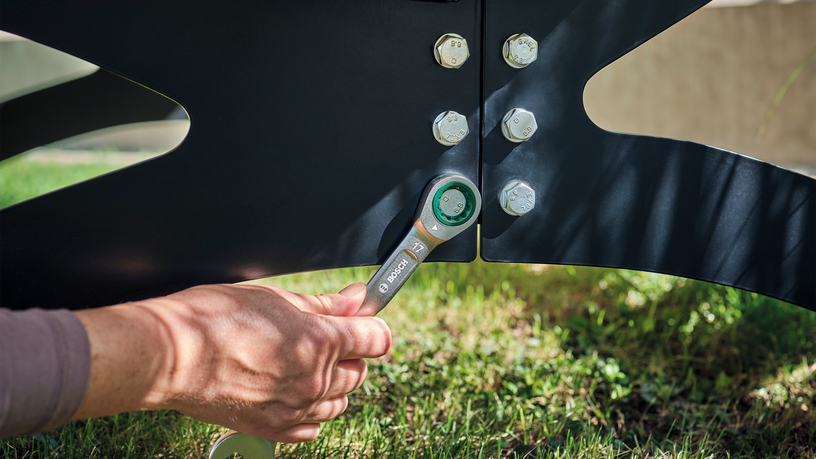 Ratchet Combination Wrench Set 8-Piece