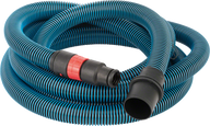 Antistatic Hoses with Bayonet Lock and Adapter