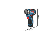 Cordless Drill/Driver GSR 12V-35 FC