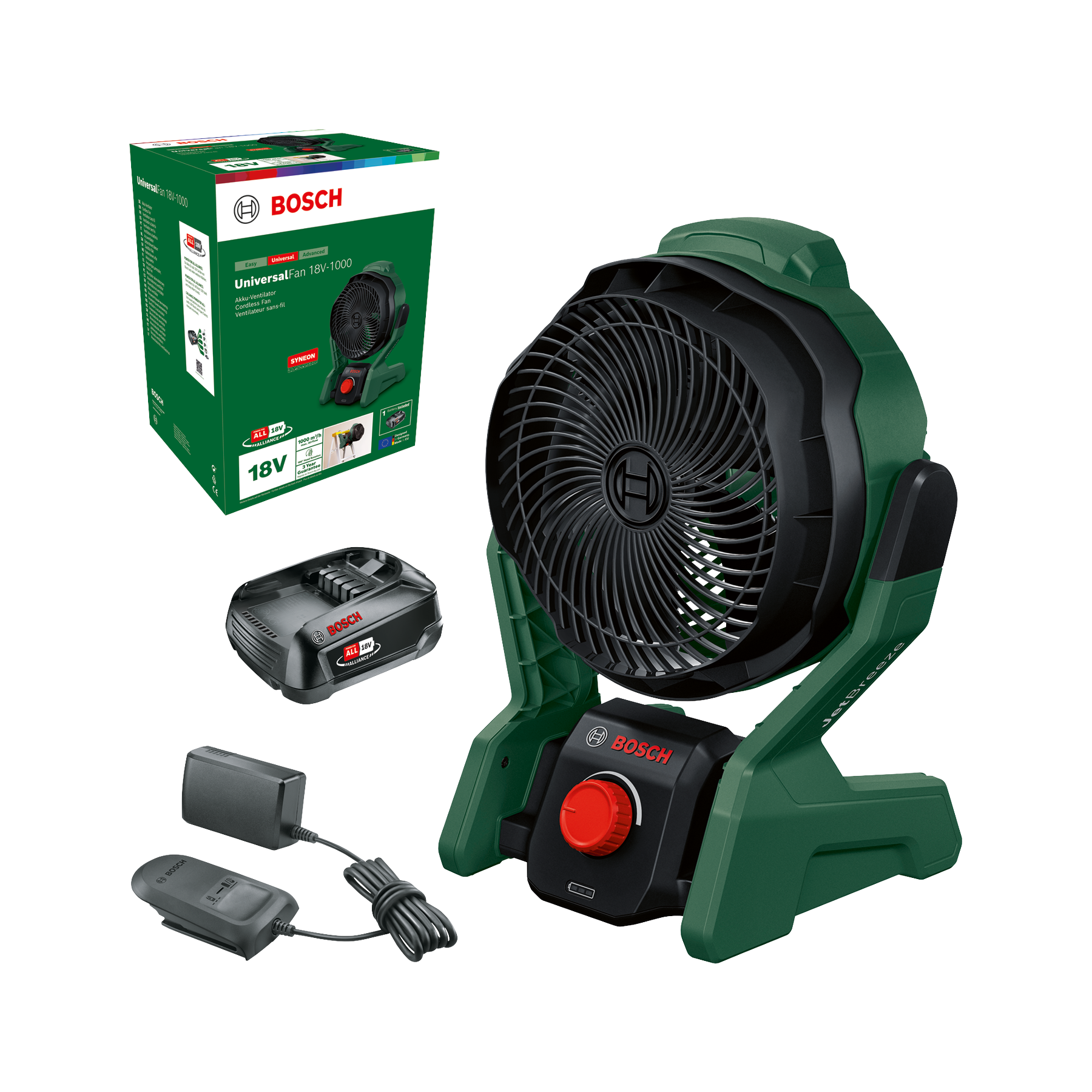 [product image, scope of delivery]