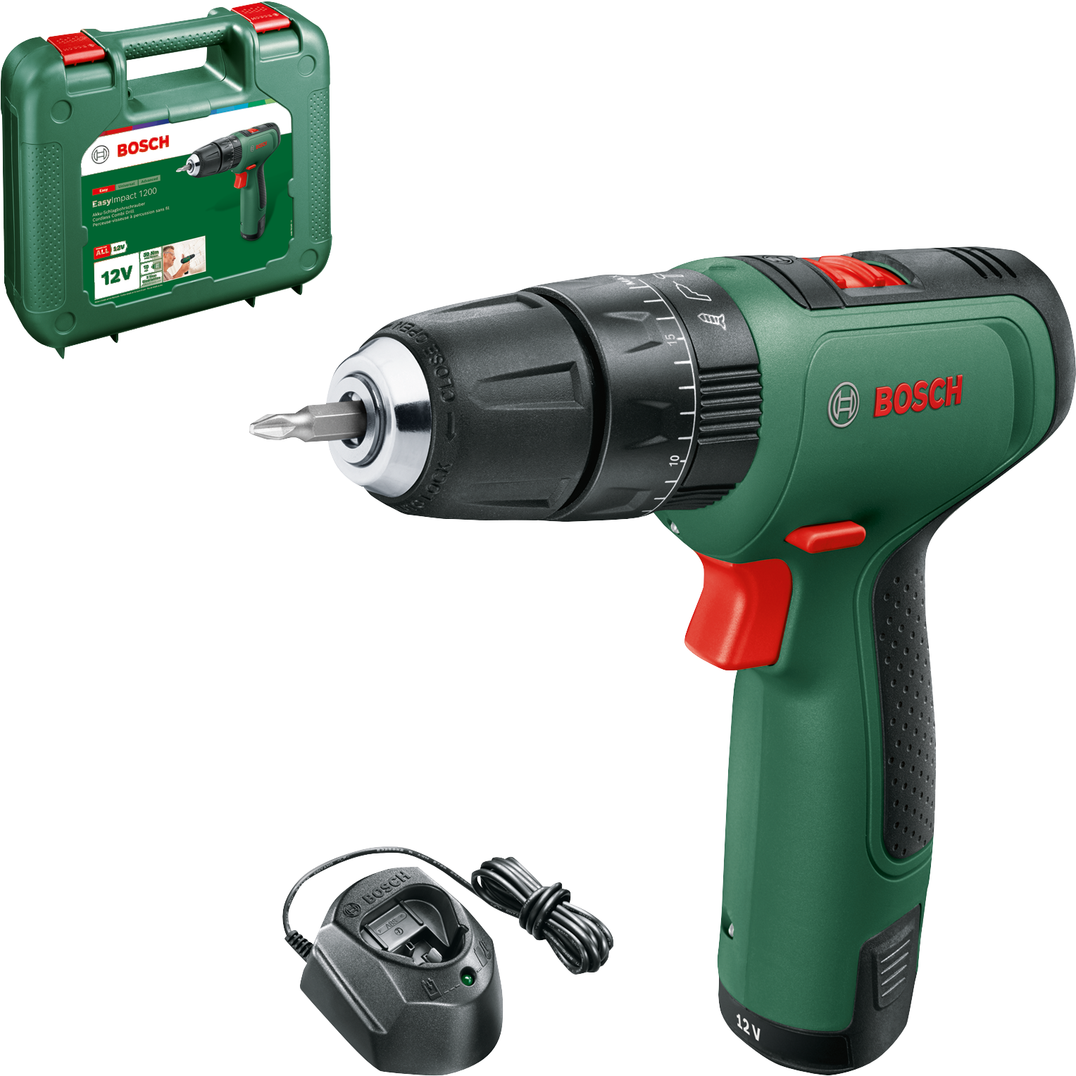 [product image, scope of delivery]