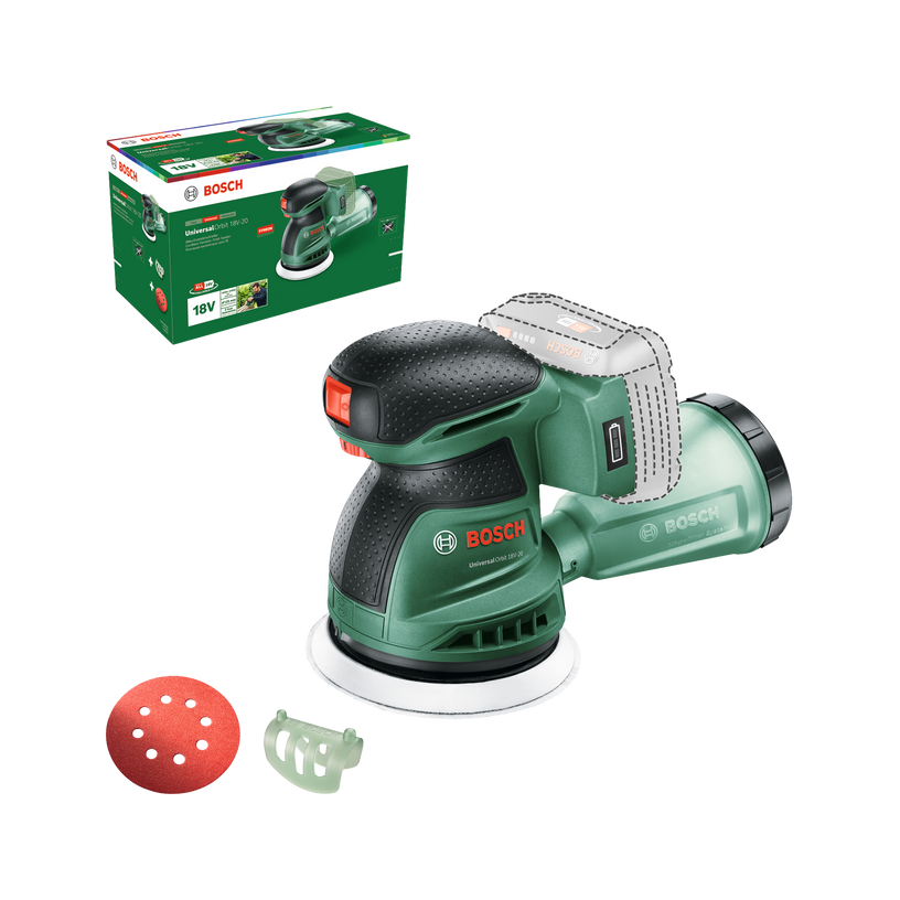 [product image, scope of delivery]