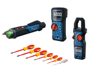 Profesionálna sada: GDM 600-15 + GMC 600-15 + GVD 1000-17 + Sada skrutkovačov VDE SL/PH 7 ks Professional