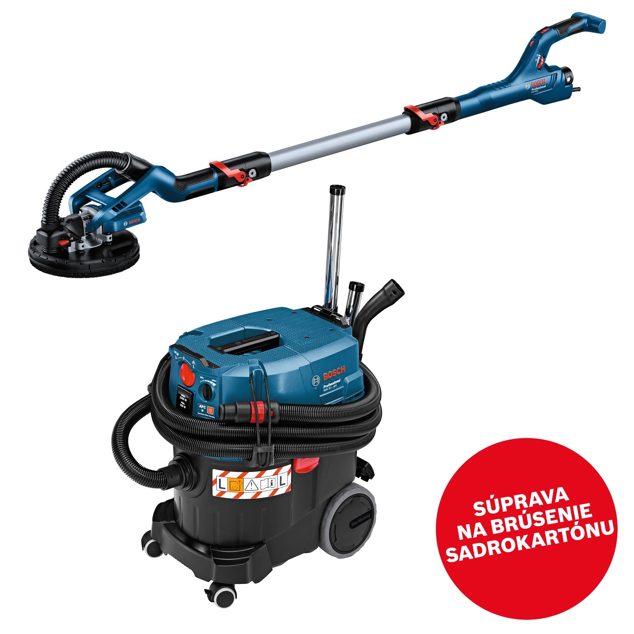 Profesionálna sada: GTR 550 + GAS 35