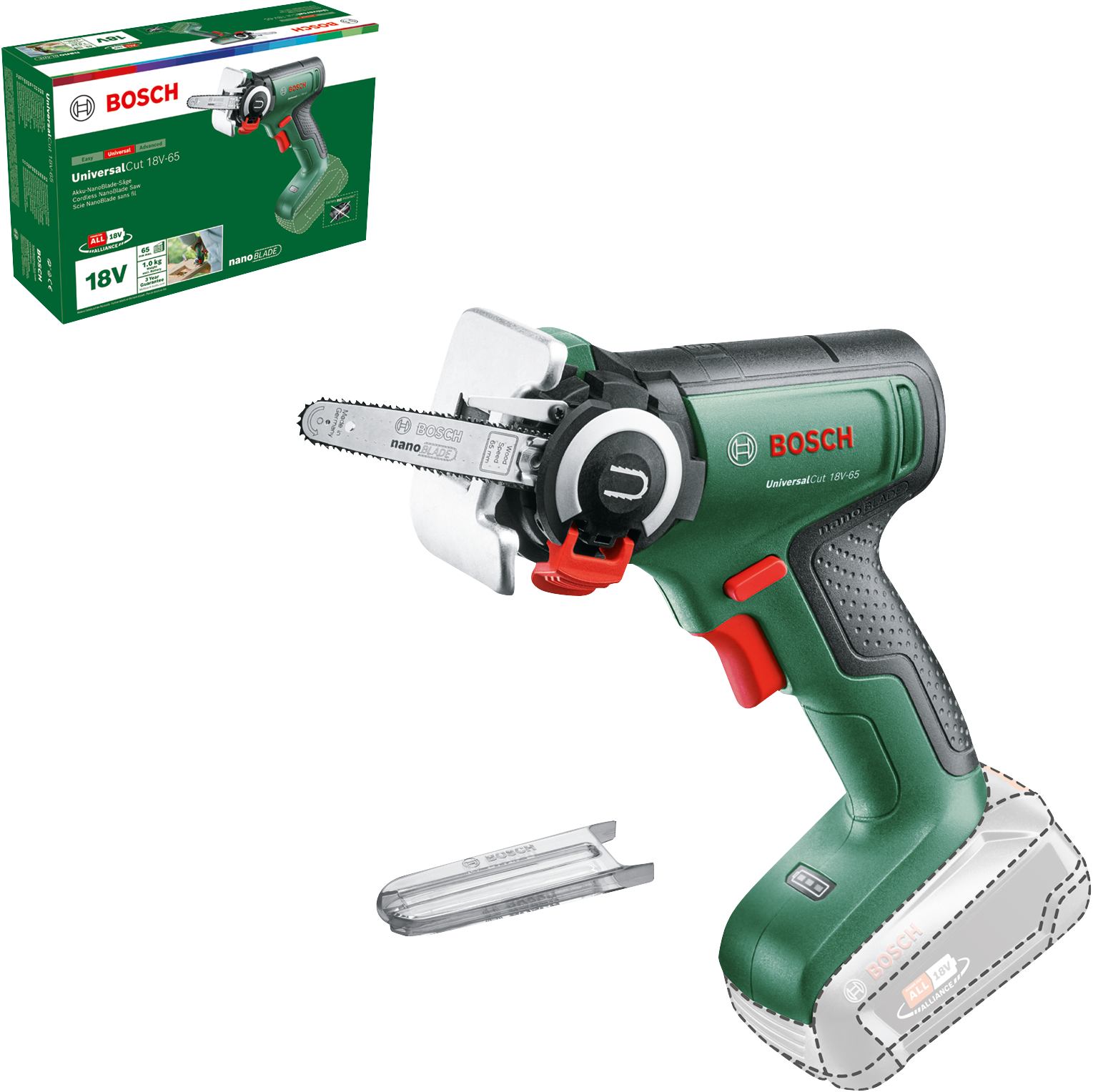 [product image, scope of delivery]