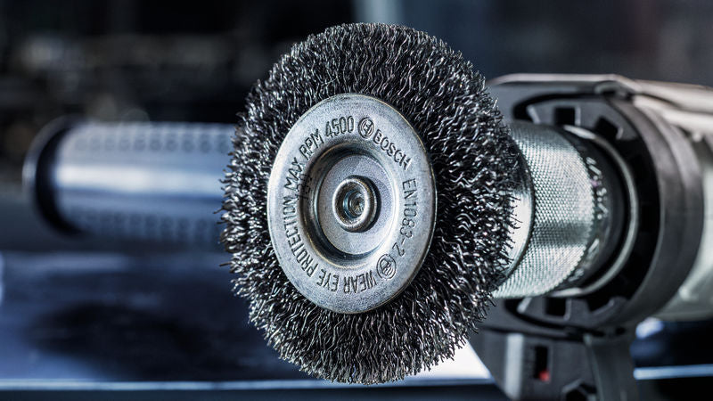 PRO Metal clean Wire Wheel (1.0 Pcs)