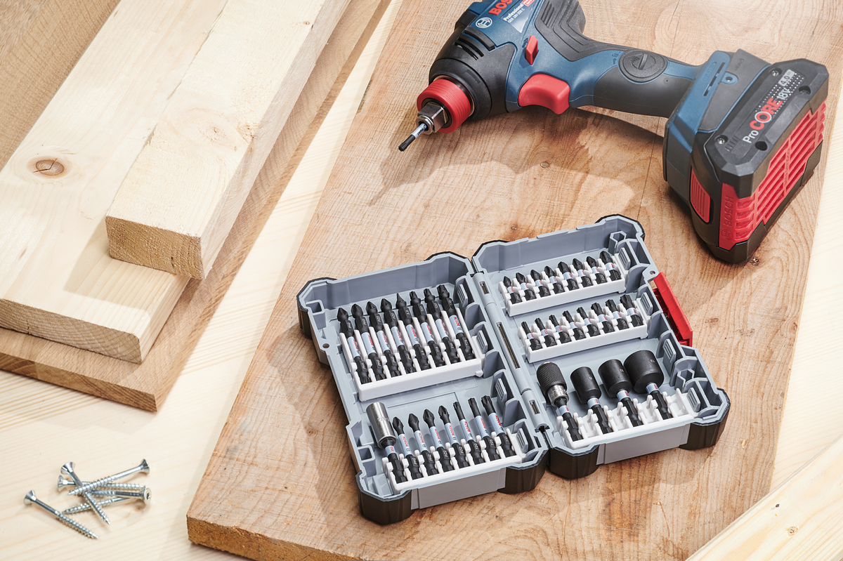 35-piece Impact Control MultiConstruction and Screwdriver Bit Set