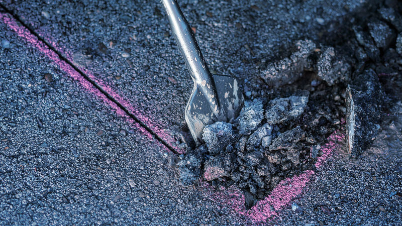 PRO SDS max Asphalt Cutter, 90 x 400 mm