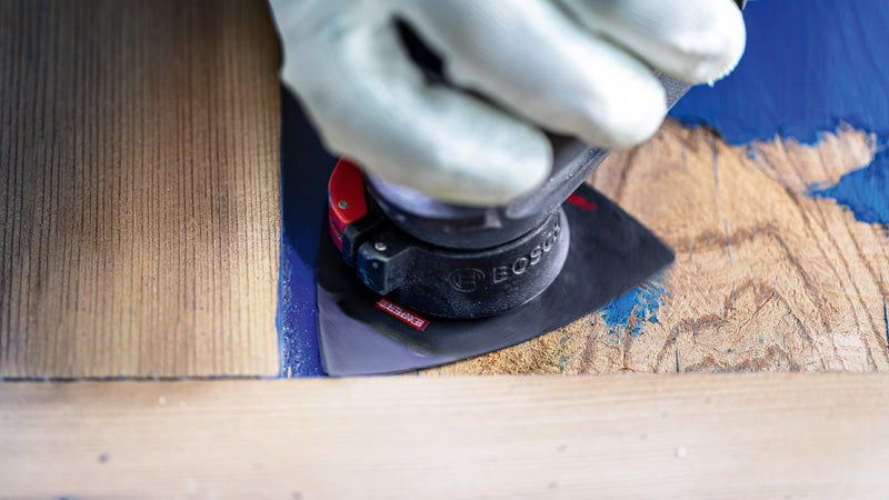 Multifunkčný list EXPERT Sanding Plate MAVZ 116 RT6, 116 mm