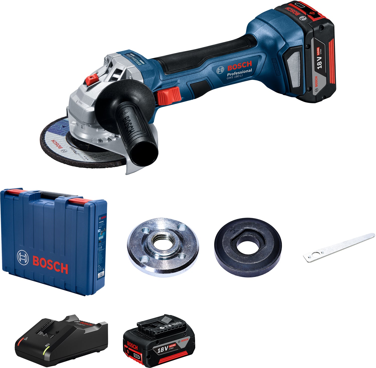 [product image, scope of delivery]