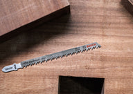 PRO Hardwood clean T301CDF Jigsaw Blade, 117 mm, 5 pcs