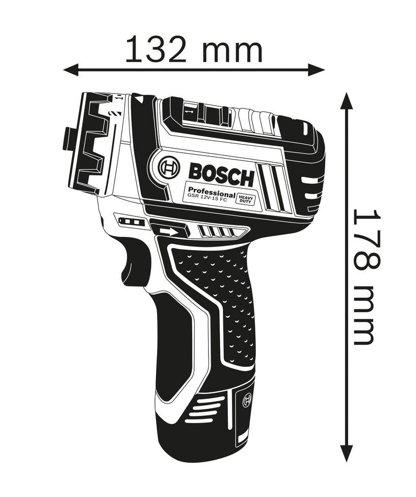 Cordless Drill/Driver GSR 12V-15 FC