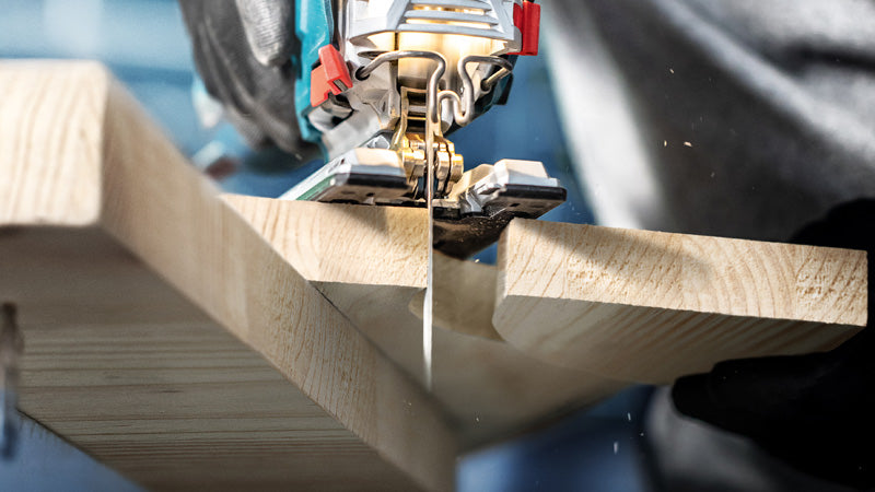 EXPERT Wood 2-side clean Jigsaw Blade Set, 3 pcs