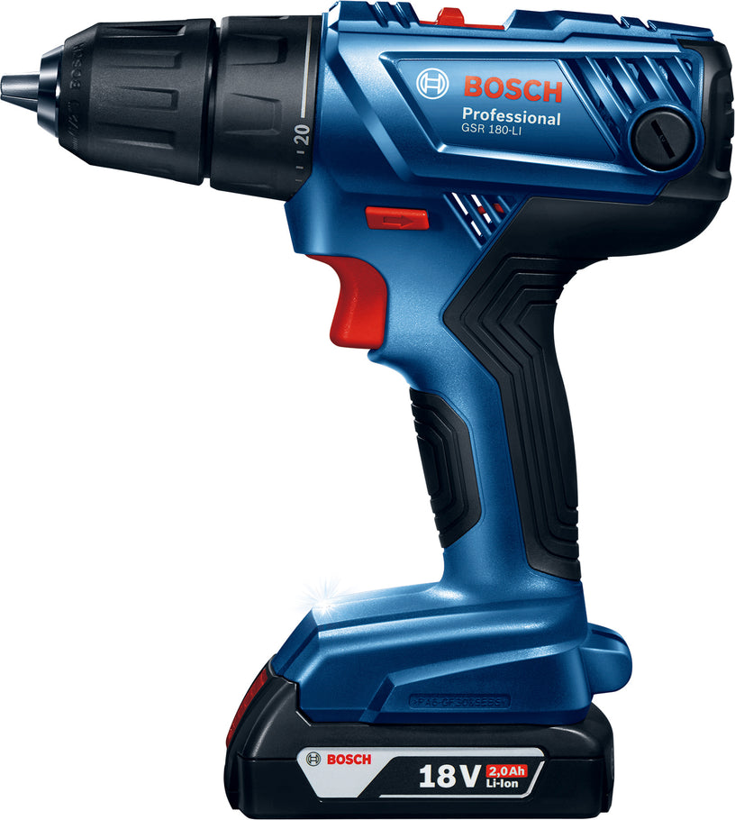 Cordless Drill/Driver GSR 180-LI