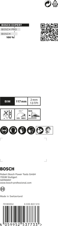 EXPERT ‘Hardwood 2-side clean‘ Jigsaw Blade 2-piece Set T308BF/BFP