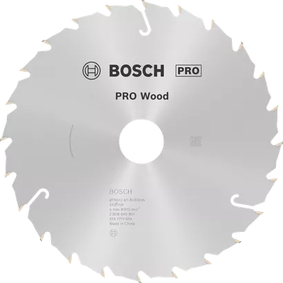 PRO Wood Circular Saw Blade (190 / 24 / 2.4)