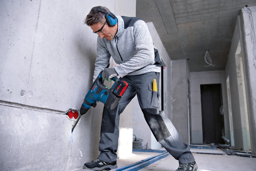 Cordless Rotary Hammer BITURBO with SDS plus GBH 18V-34 CF