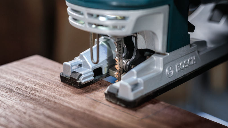 PRO Hardwood clean T301CDF Jigsaw Blade, 117 mm, 5 pcs