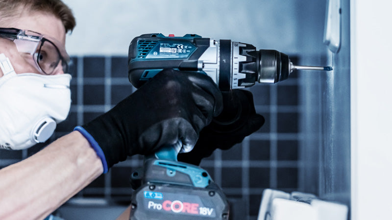 EXPERT HEX-9 HardCeramic Drill Bit Set