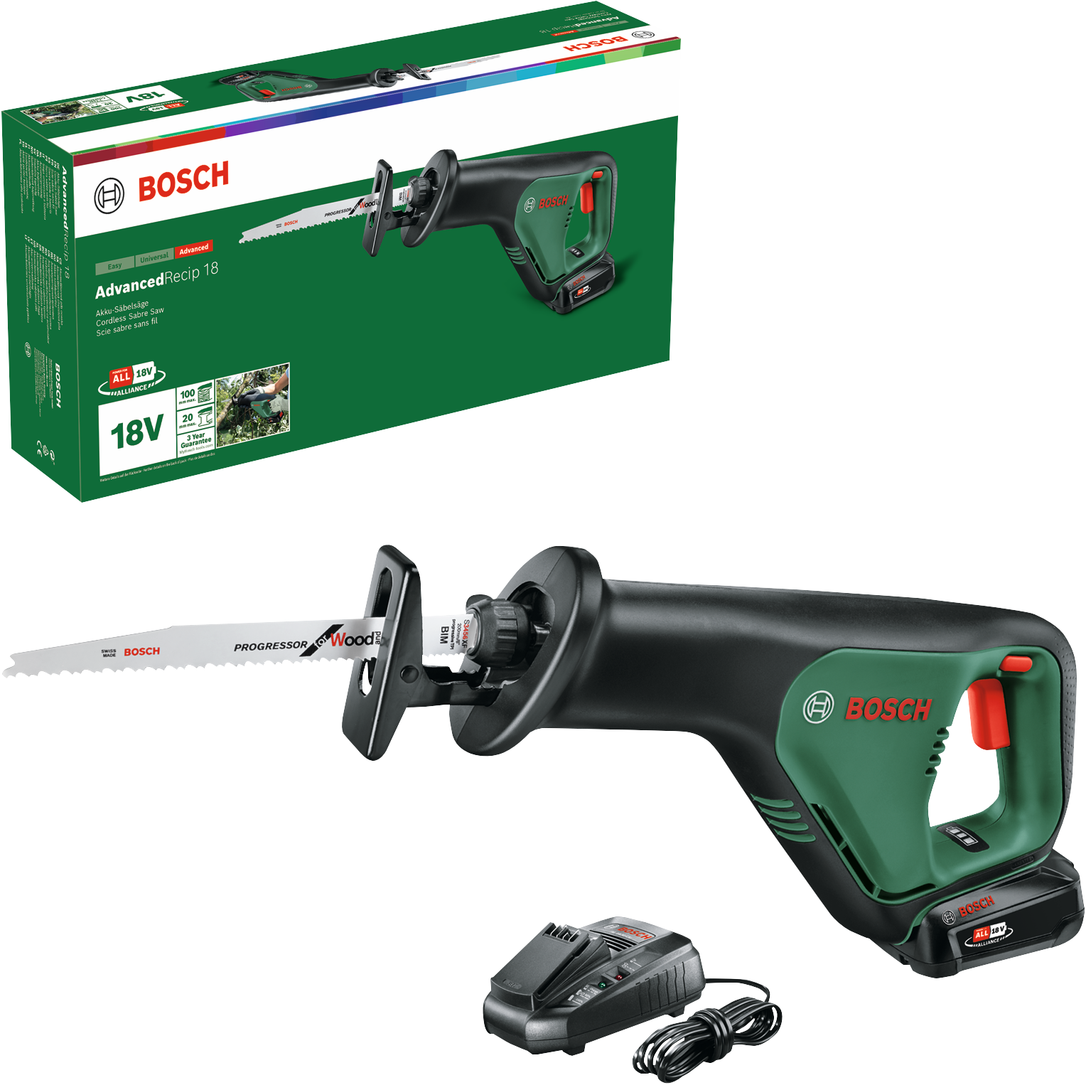 [product image, scope of delivery]