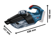 Cordless Vacuum Cleaner GAS 18V-1