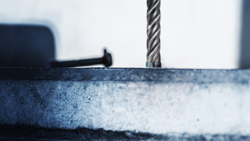 EXPERT SDS plus-7X Hammer Drill Bit Set