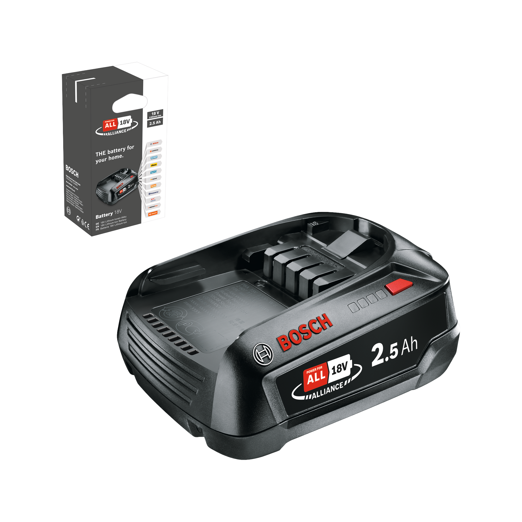 [product image, scope of delivery]