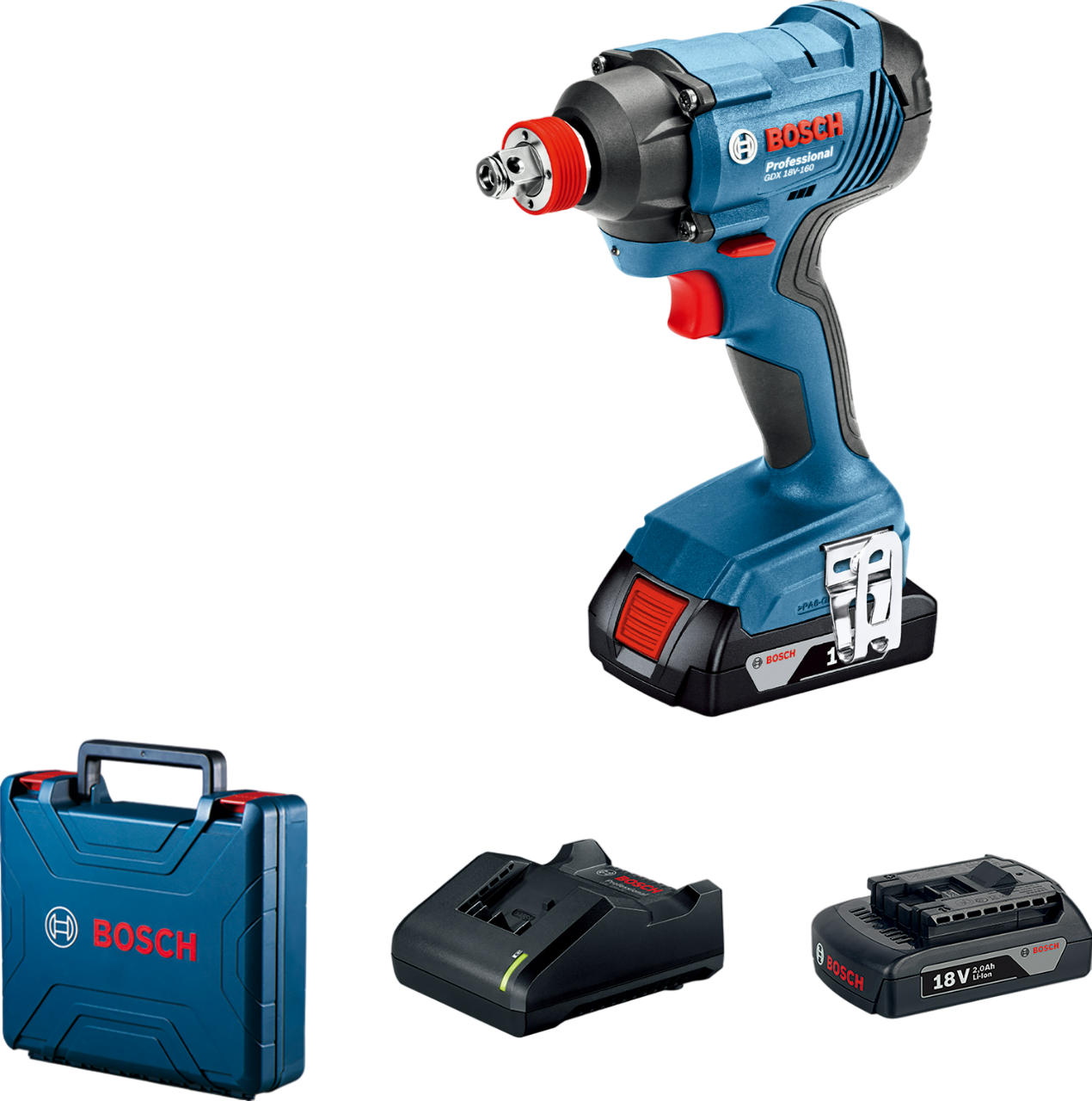 Cordless Impact Driver/Wrench GDX 180-Li