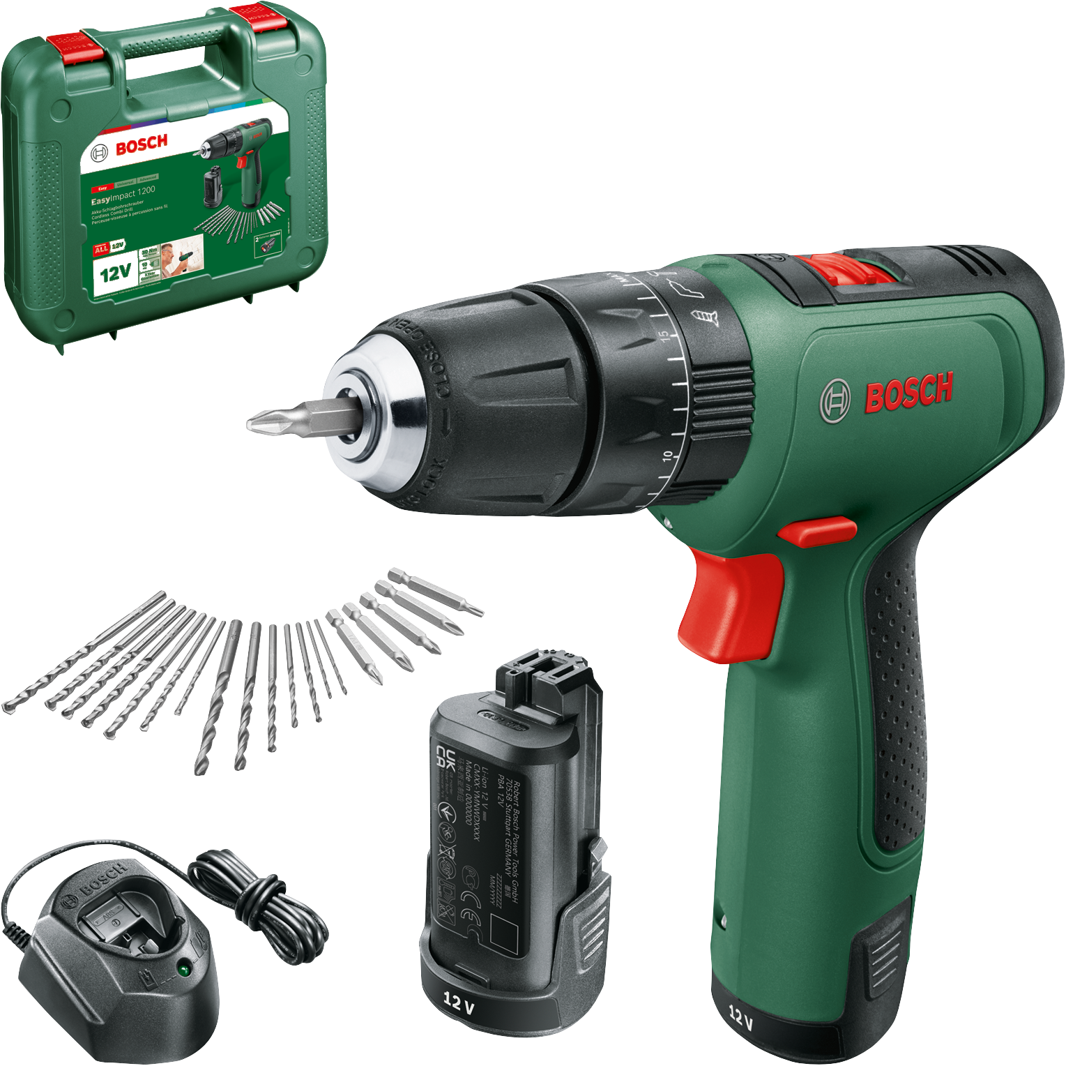 [product image, scope of delivery]