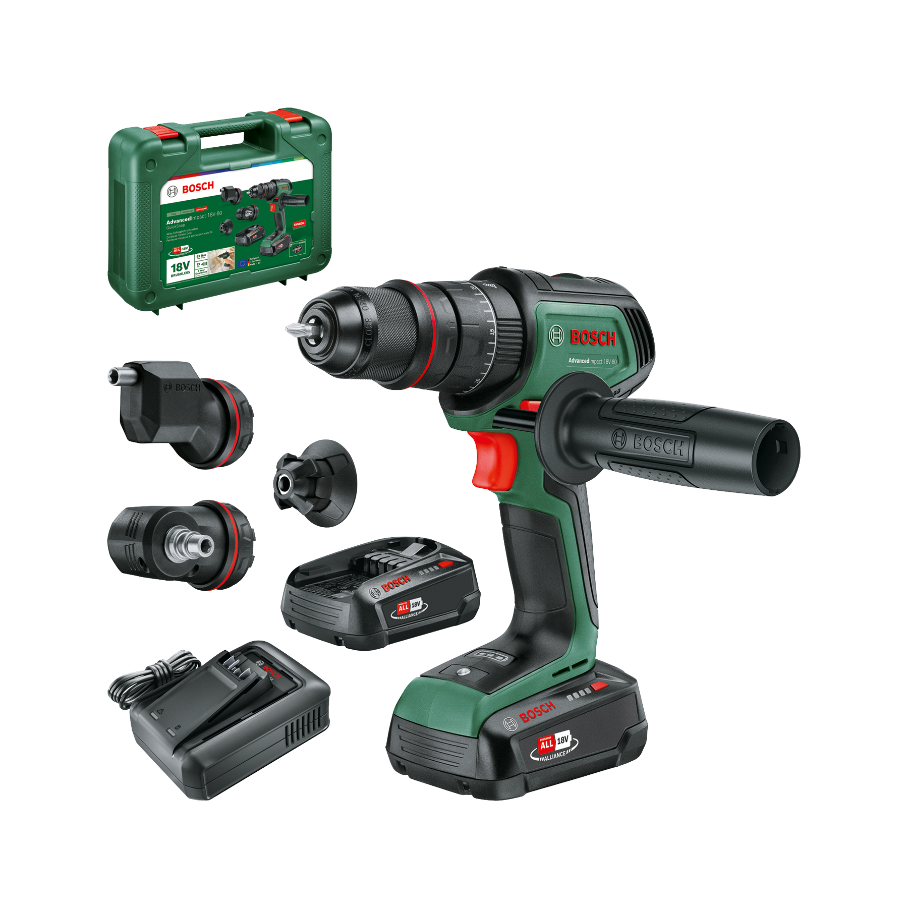 [product image, scope of delivery]
