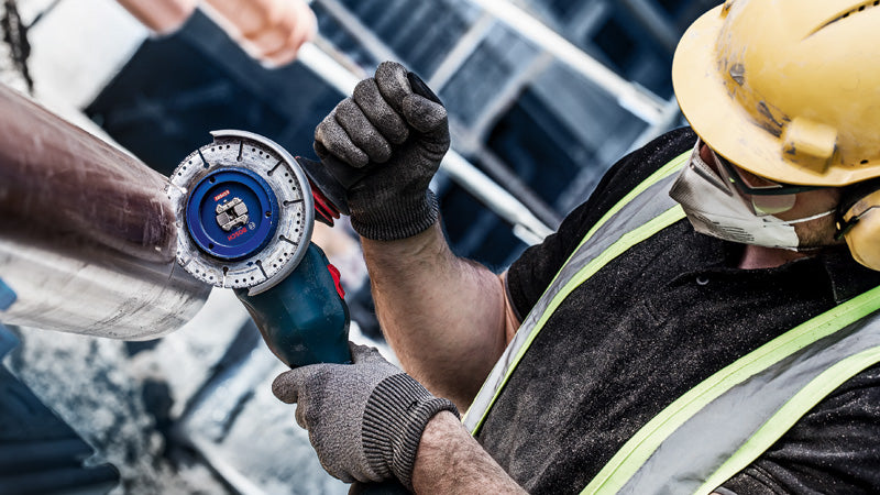 EXPERT Diamond Pipe Cut Wheel X-LOCK