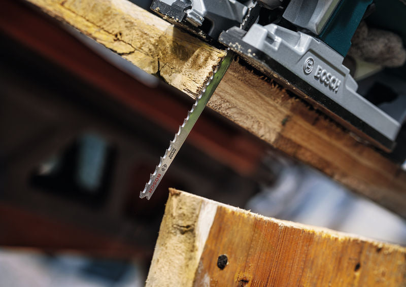 PRO Multi Material thick and thin T345XF Jigsaw Blade, 132 mm, 25 pcs (25.0 Pcs)