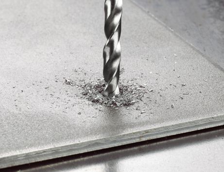 Metal drill bits HSS-G, DIN 338
