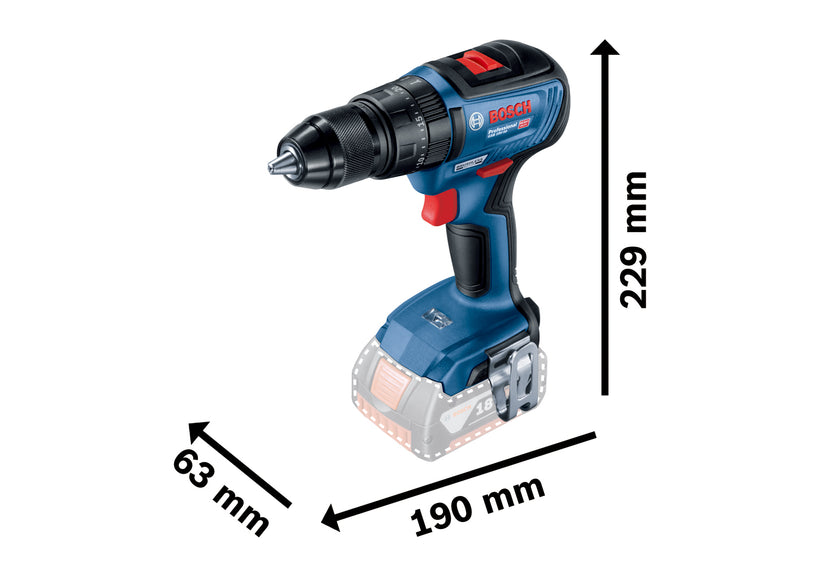 Cordless Combi GSB 18V-50