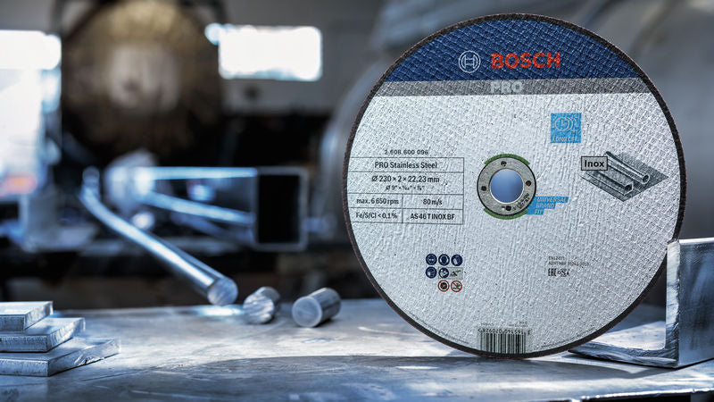 PRO Stainless Steel Cutting Disc