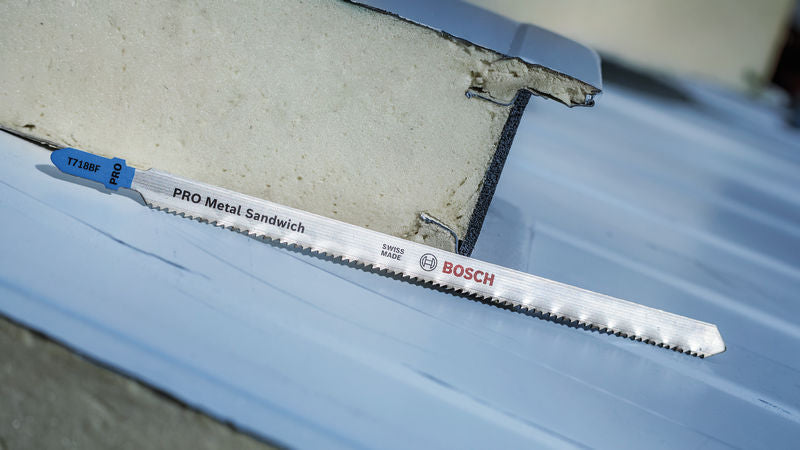PRO Metal Sandwich T718BF Jigsaw Blade, 180 mm, 3 pcs (3.0 )