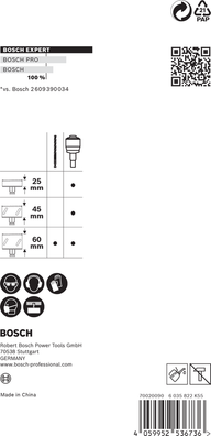 EXPERT Power Change Plus Adapter with Drill bits (2 Pcs)