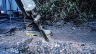 PRO HEX 30-4C Flat Chisel, 35 x 400 mm