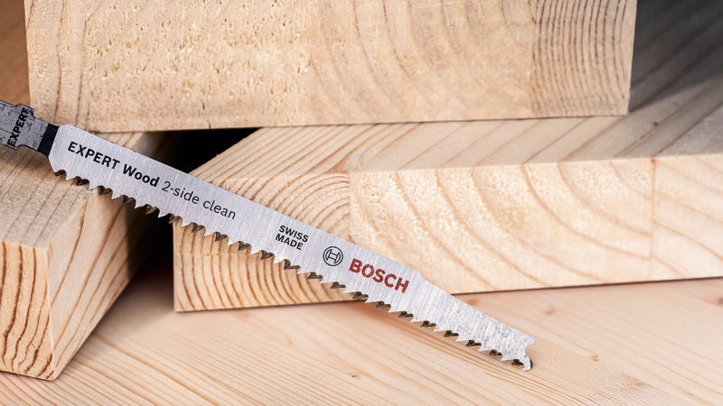 EXPERT ‘Wood 2-side clean’ T 308 B Jigsaw Blade 5-pc (5.0 )