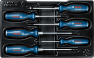 Combo Kit Screwdriver Set 6pc SL/PH