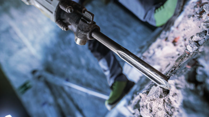 Špicatý sekáč PRO HEX 30-5C, 400 mm