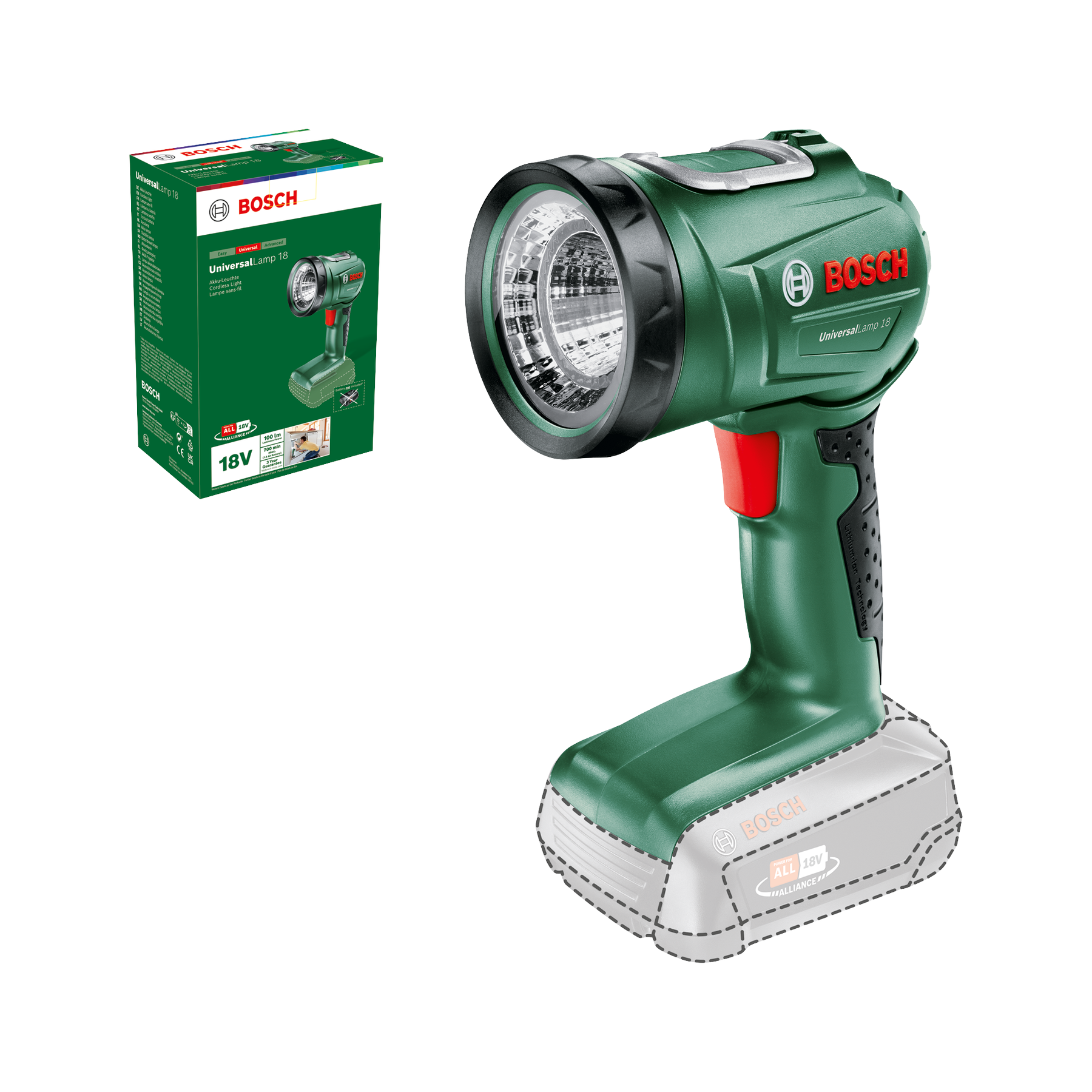 [product image, scope of delivery]