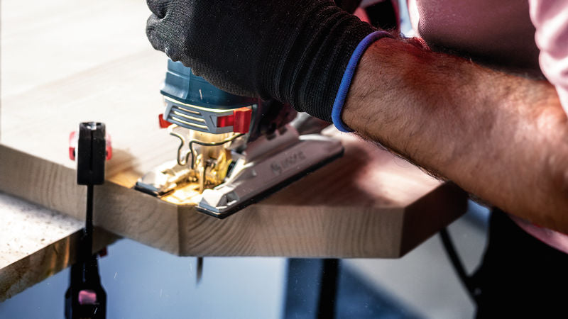 EXPERT Wood 2-side clean T308BP Jigsaw Blade, 5 pcs (5.0 )